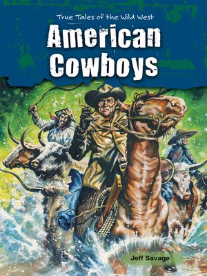 cover image of American Cowboys